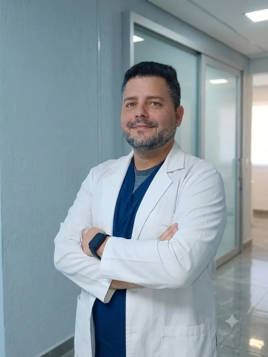 Dr. Kengbert Montagne — Traumatología y Ortopedia