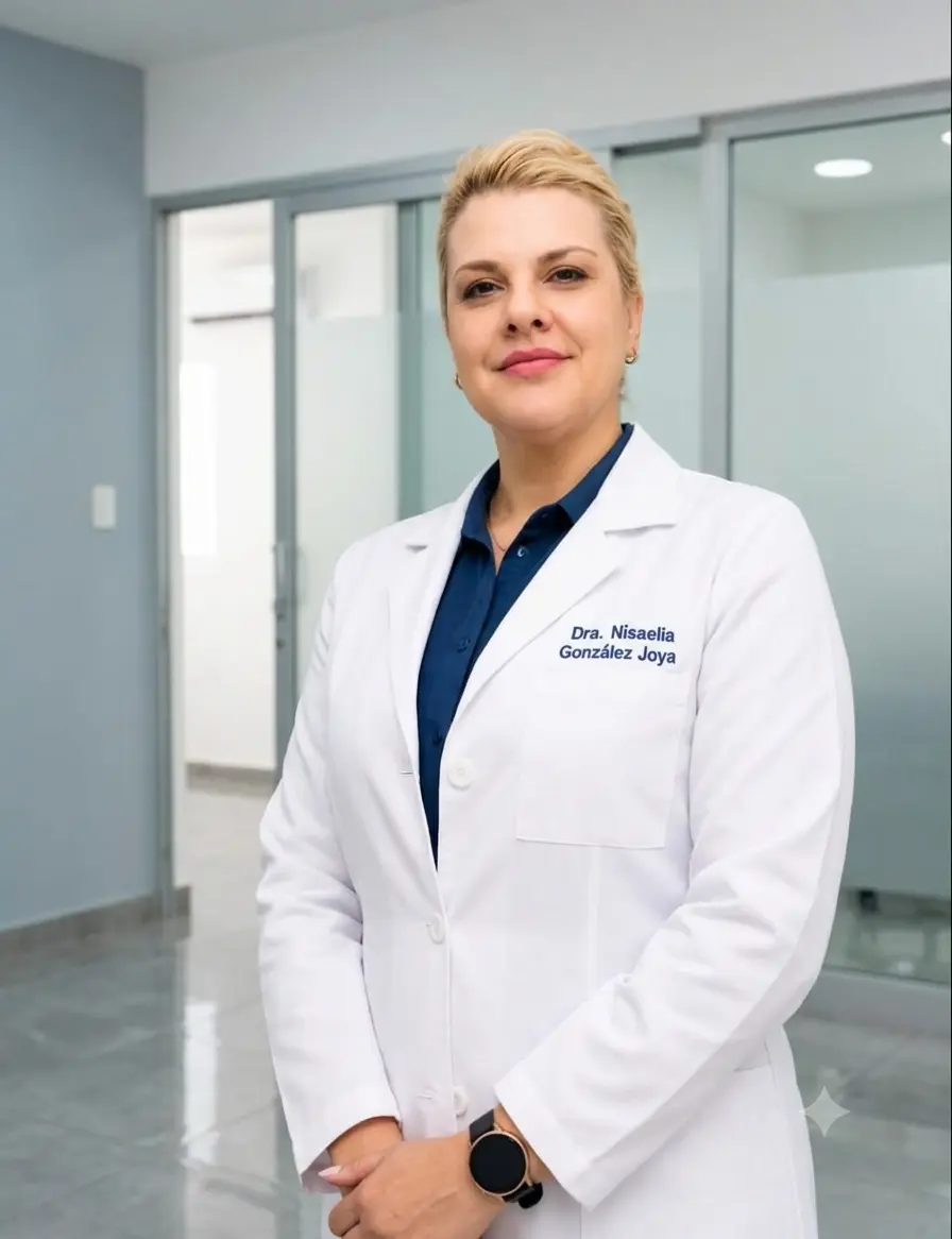 Dra. Nisaelia González — Ecografía y Diagnóstico por Imágenes